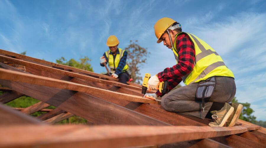 Professional metal roof installation in Upson, WI